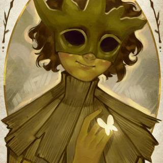 Harpy Hare wallpaper