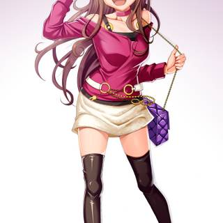 Imai Lisa Casual wallpaper