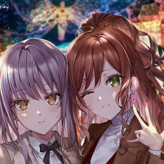 Imai Lisa Casual wallpaper