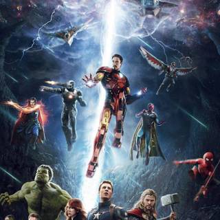 Avengers asthetic mobile wallpaper