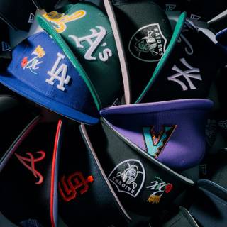 Fitted caps wallpaper