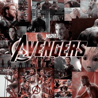 Avengers asthetic mobile wallpaper