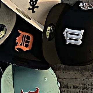 Fitted caps wallpaper