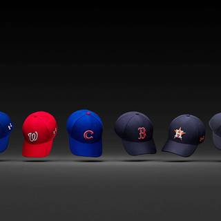 Fitted caps wallpaper
