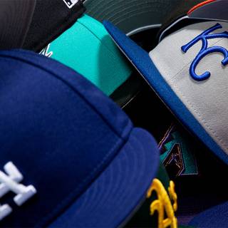 Fitted caps wallpaper