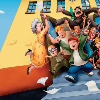 Disney Recess wallpaper