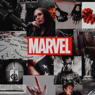 Avengers asthetic mobile wallpaper