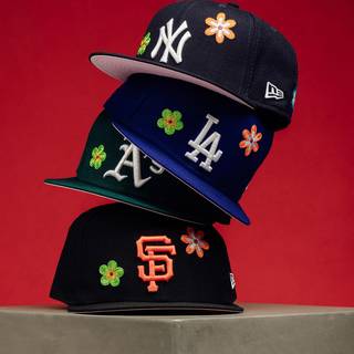 Fitted caps wallpaper