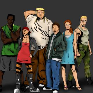 Disney Recess wallpaper