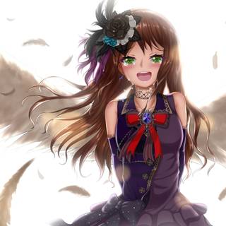 Imai Lisa Casual wallpaper