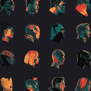 Avengers asthetic mobile wallpaper