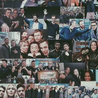 Avengers asthetic mobile wallpaper