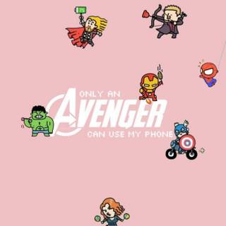Avengers asthetic mobile wallpaper