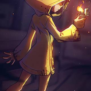 Little Nightmares 3 phone wallpaper