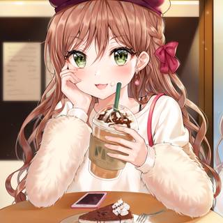 Imai Lisa Casual wallpaper