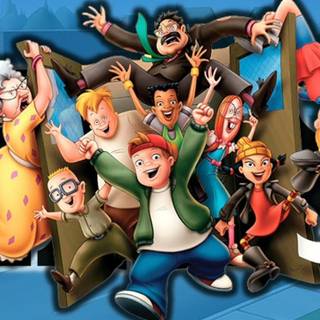 Disney Recess wallpaper