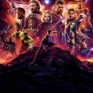 Avengers asthetic mobile wallpaper