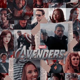 Avengers asthetic mobile wallpaper