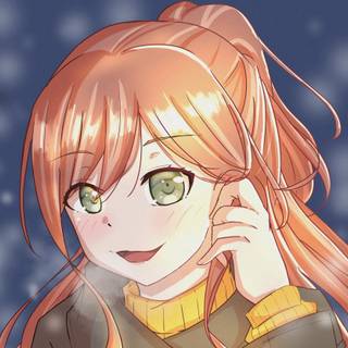 Imai Lisa Casual wallpaper