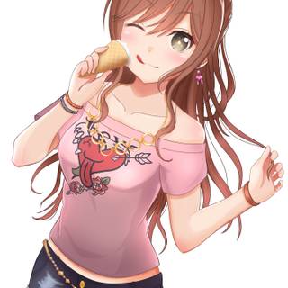Imai Lisa Casual wallpaper