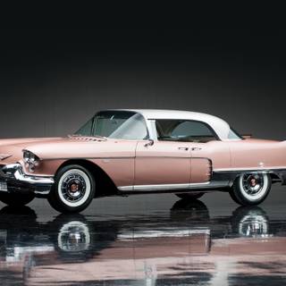 Cadillac Eldorado pink wallpaper