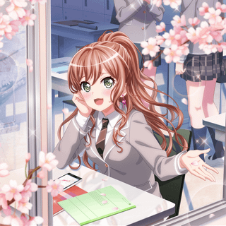 Imai Lisa Casual wallpaper