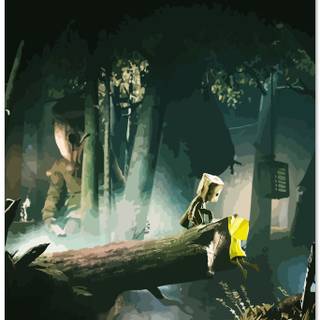 Little Nightmares 3 phone wallpaper