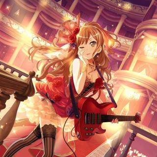 Imai Lisa Casual wallpaper