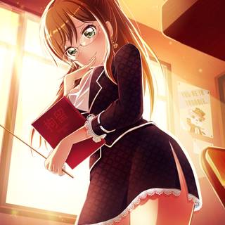 Imai Lisa Casual wallpaper