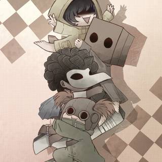 Little Nightmares 3 phone wallpaper