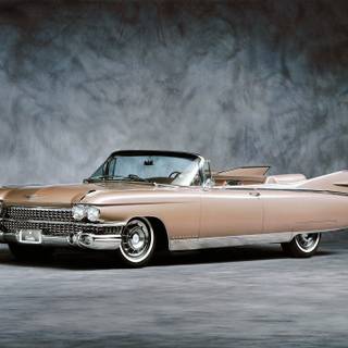 Cadillac Eldorado pink wallpaper