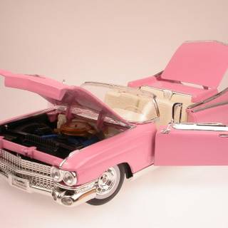 Cadillac Eldorado pink wallpaper