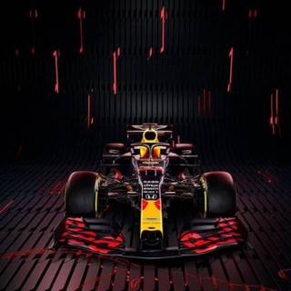 Neon F1 car wallpaper