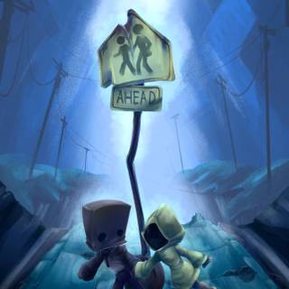 Little Nightmares 3 phone wallpaper