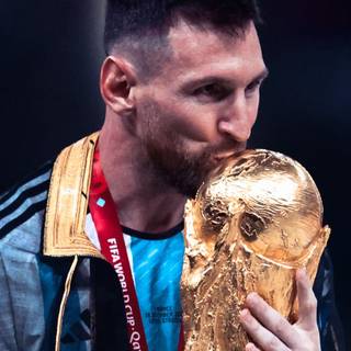 Messi World Cup 2022 wallpaper