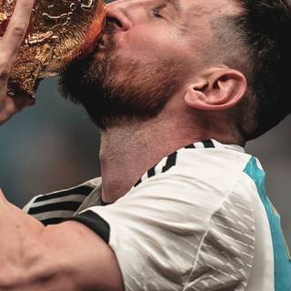 Messi World Cup 2022 wallpaper