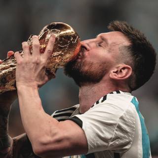 Messi World Cup 2022 wallpaper