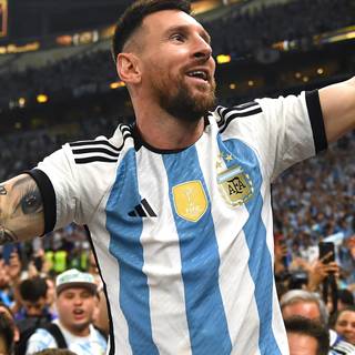 Messi World Cup 2022 wallpaper