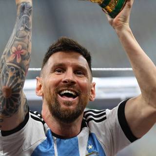Messi World Cup 2022 wallpaper