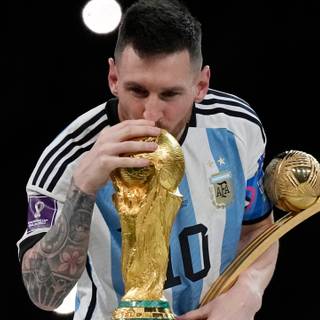 Messi World Cup 2022 wallpaper