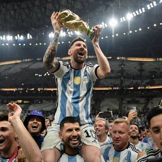 Messi World Cup 2022 wallpaper