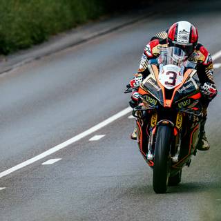 Isle of Man TT Races wallpaper