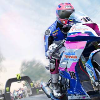 Isle of Man TT Races wallpaper