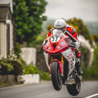 Isle of Man TT Races wallpaper