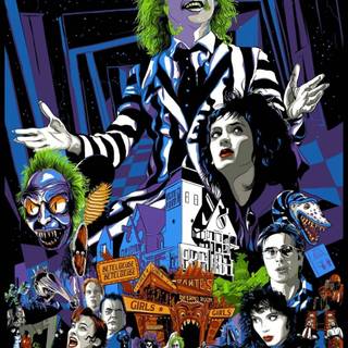 Beetlejuice Beetlejuice wallpaper