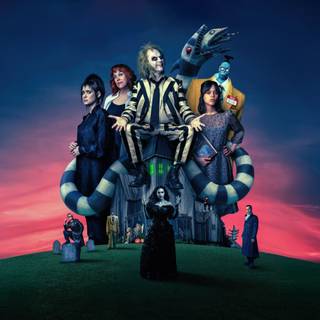 Beetlejuice Beetlejuice wallpaper