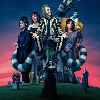 Beetlejuice Beetlejuice wallpaper