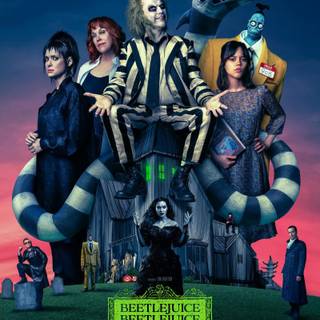 Beetlejuice Beetlejuice wallpaper