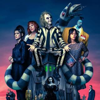 Beetlejuice Beetlejuice wallpaper