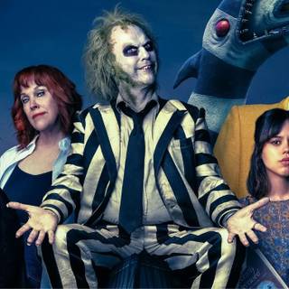 Beetlejuice Beetlejuice wallpaper